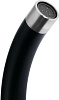 Смеситель для мойки ACCOONA A4590F-5, черный купить в СОМ